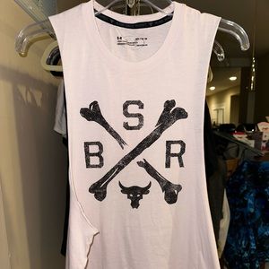 Project Rock Sleeveless Shirt